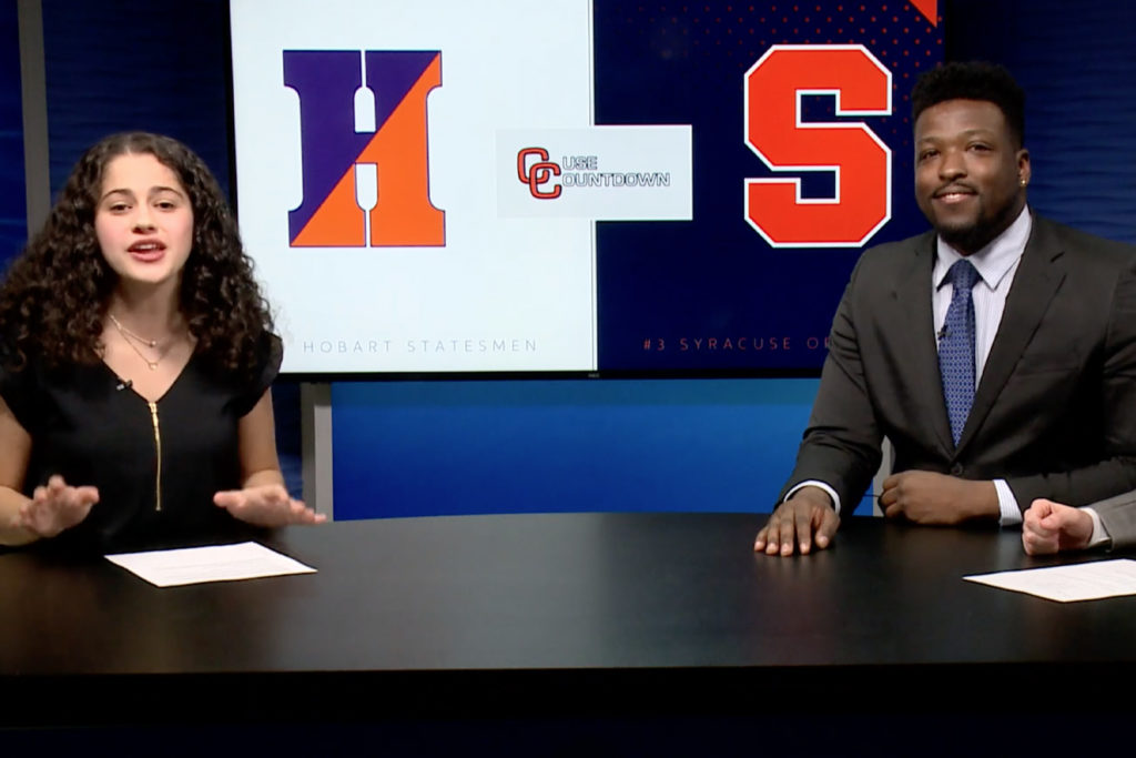 Student Media And Communications Organizations Newhouse School At