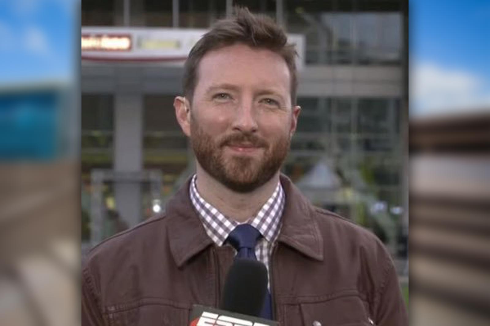 » From student manager to ESPN reporter alumnus reunites with famed former Orangeman Carmelo