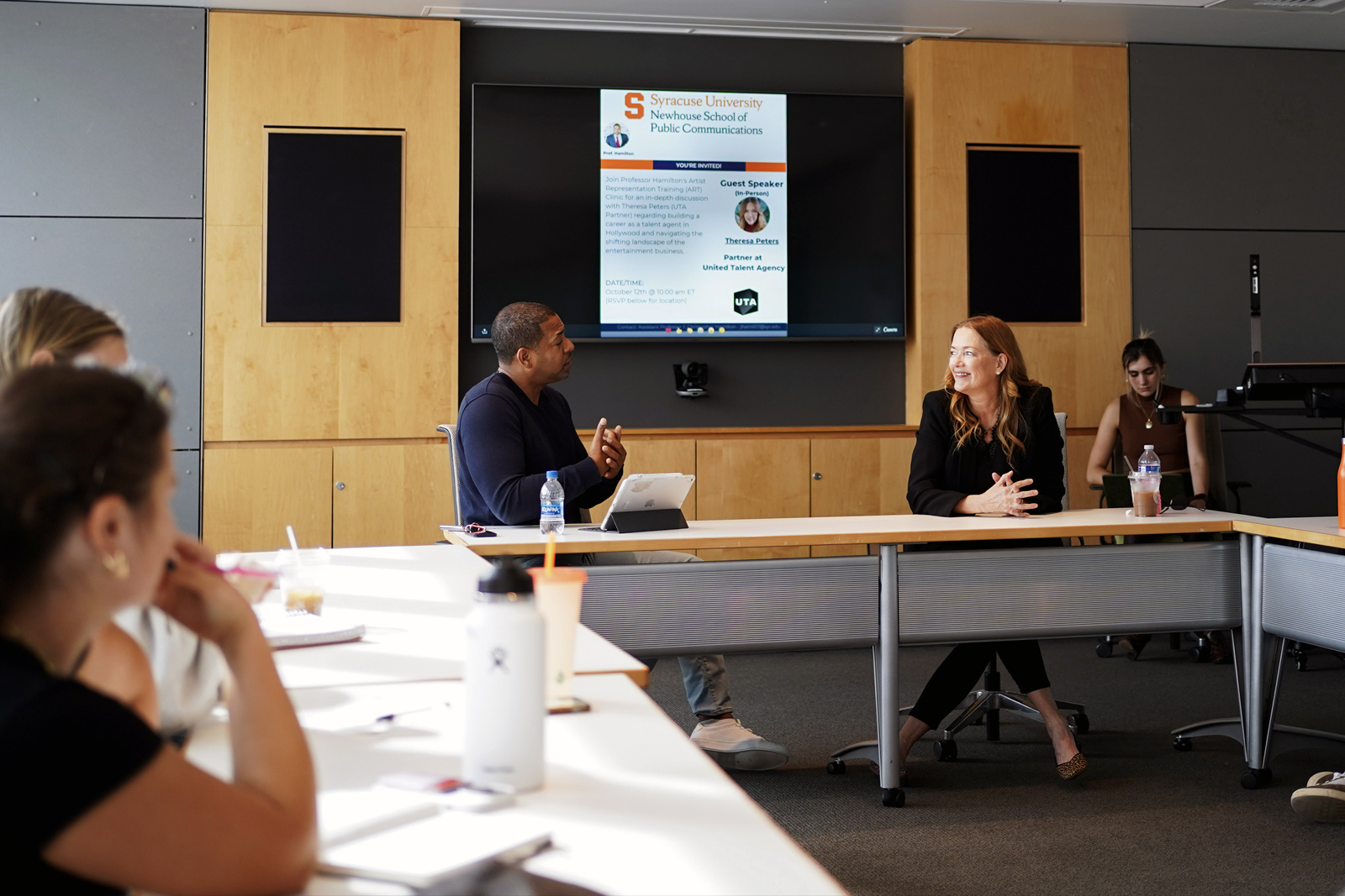 » Newhouse School launches entertainment business track, offers new