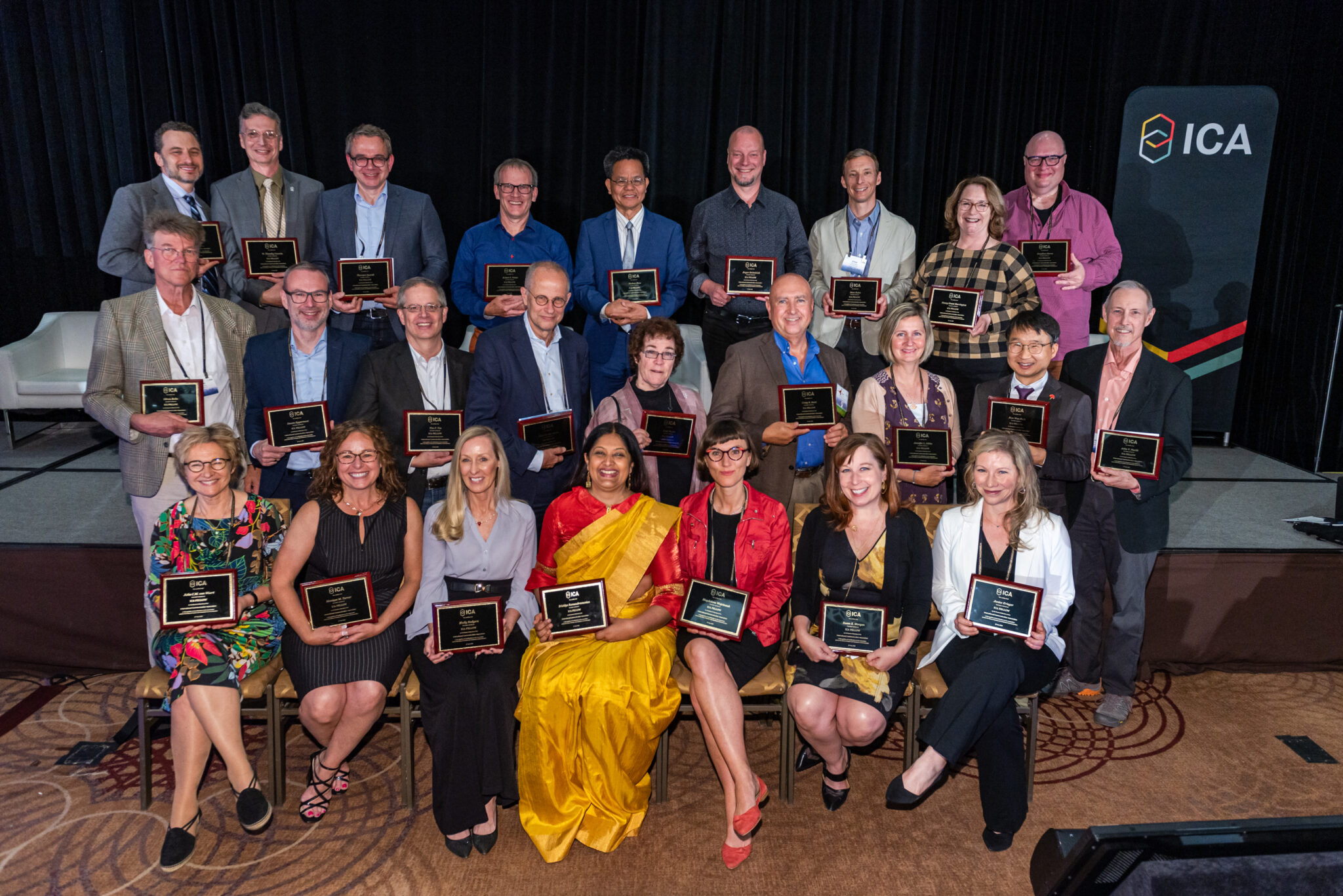 ICA fellows group shot