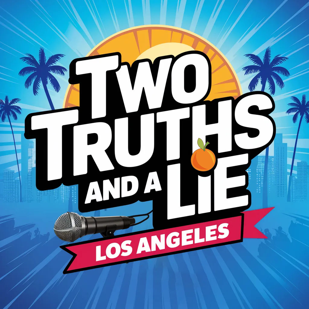 logo reading "Two Truths and a Lie"