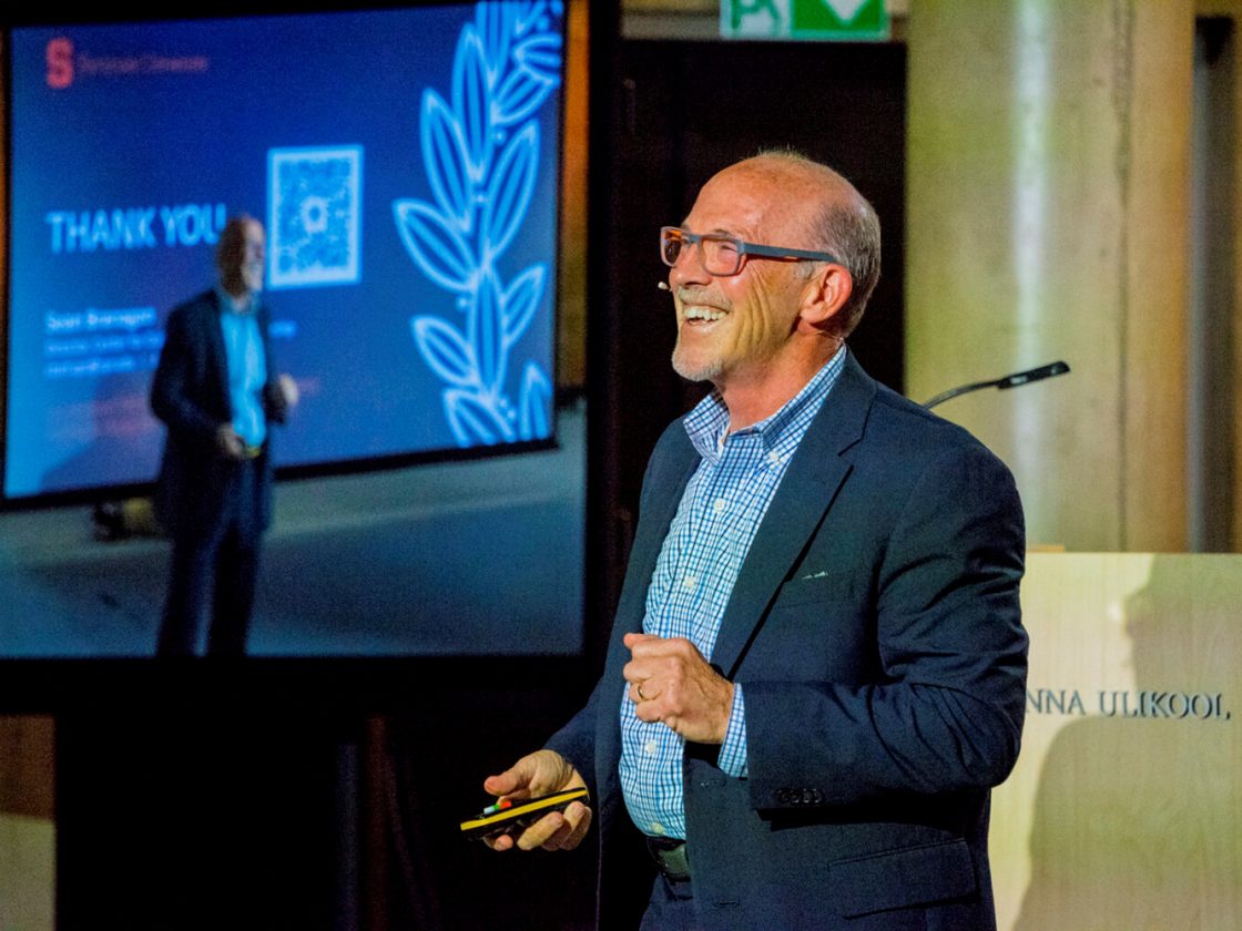 Sean Branagan Speaks at the 2023 ScreenME-Net Summit on Media Entrepreneurship