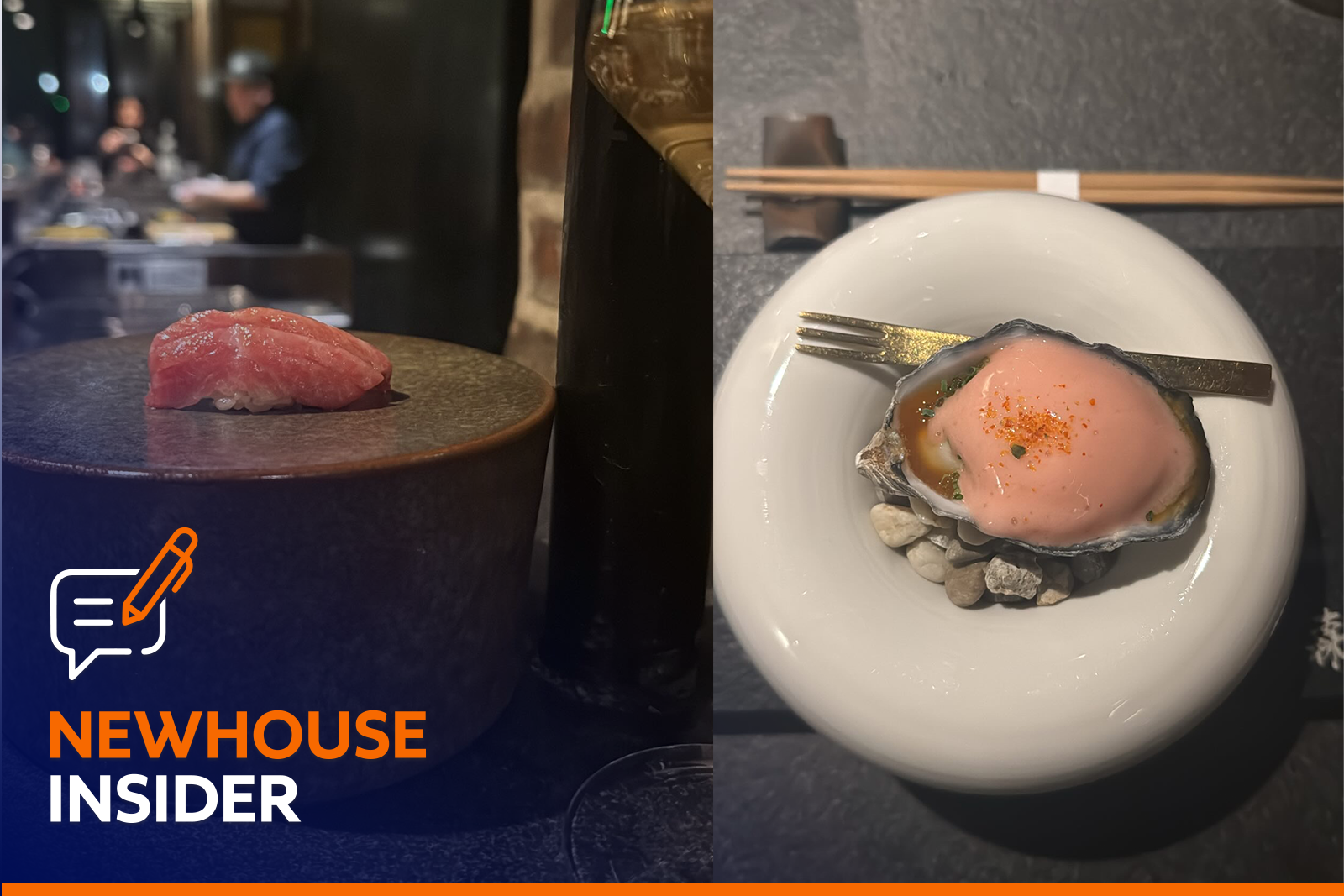 My First Omakase Experience During the Goldring NYC Immersion Trip - Syracuse University's Newhouse School